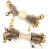 Ethical Pet Love The Earth Wood Feather Plush Cat Toy, Assorted -Pawfect Care 736574 MAIN. AC SS1800 V1683302973