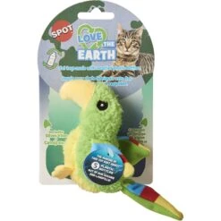 Ethical Pet Love The Earth Parrot Plush Cat Toy With Catnip, Assorted -Pawfect Care 736590 PT2. AC SS1800 V1683300880