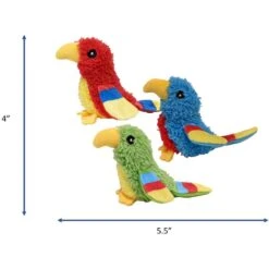 Ethical Pet Love The Earth Parrot Plush Cat Toy With Catnip, Assorted -Pawfect Care 736590 PT5. AC SS1800 V1683293145