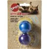 Ethical Pet Kitty Electronic Ball Cat Toy, Blue/Purple, 2 Count -Pawfect Care 736654 MAIN. AC SS1800 V1683302977