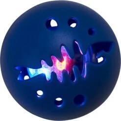 Ethical Pet Kitty Electronic Ball Cat Toy, Blue/Purple, 2 Count -Pawfect Care 736654 PT3. AC SS1800 V1683226322