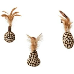 Ethical Pet Chunky Cat Chew Toy With Catnip, Assorted