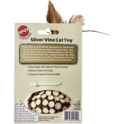 Ethical Pet Chunky Cat Chew Toy With Catnip, Assorted -Pawfect Care 736726 PT2. AC SS1800 V1683815225