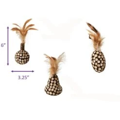 Ethical Pet Chunky Cat Chew Toy With Catnip, Assorted -Pawfect Care 736726 PT6. AC SS1800 V1683815170