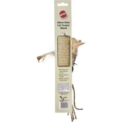 Ethical Pet Teaser Wand Cat Toy With Catnip, Assorted -Pawfect Care 736742 PT2. AC SS1800 V1683815197
