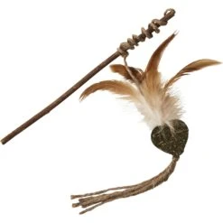 Ethical Pet Teaser Wand Cat Toy With Catnip, Assorted -Pawfect Care 736742 PT4. AC SS1800 V1683815686