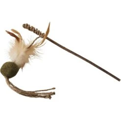 Ethical Pet Teaser Wand Cat Toy With Catnip, Assorted -Pawfect Care 736742 PT5. AC SS1800 V1683753022