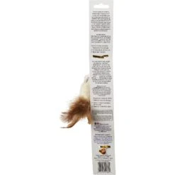 Ethical Pet Squeakeeez Plush Mouse Teaser Wand Cat Toy With Catnip, Assorted -Pawfect Care 736798 PT1. AC SS1800 V1683815748