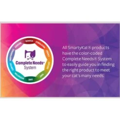 SmartyKat Roll N Return Candy Mysterious Motion Cat Toy -Pawfect Care 736846 PT3. AC SS1800 V1672850536