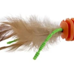 SmartyKat Crazy Carrot Flexible Bat & Chase Cat Toy -Pawfect Care 736862 PT5. AC SS1800 V1698093460