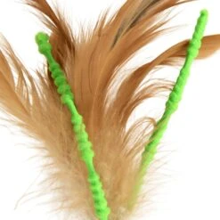 SmartyKat Crazy Carrot Flexible Bat & Chase Cat Toy -Pawfect Care 736862 PT6. AC SS1800 V1698093406