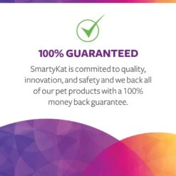 SmartyKat Crazy Carrot Flexible Bat & Chase Cat Toy -Pawfect Care 736862 PT7. AC SS1800 V1672843249