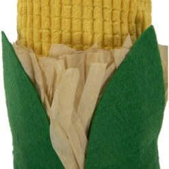 SmartyKat Corny Kicker Jumbo Crinkle Plush Cat Toy With Catnip -Pawfect Care 736878 PT6. AC SS1800 V1672843184