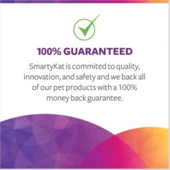 SmartyKat Corny Kicker Jumbo Crinkle Plush Cat Toy With Catnip -Pawfect Care 736878 PT7. AC SS1800 V1672851353