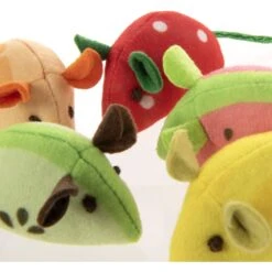 SmartyKat Skitter Slices Plush Cat Toy With Catnip, 5 Count -Pawfect Care 736894 PT5. AC SS1800 V1672843187