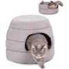 BirdRock Home Cozy 2 In 1 Plush Cat & Dog Bed 2 BirdRock Home Cozy 2 In 1 Plush Cat & Dog Bed -Pawfect Care 736958 MAIN. AC SS1800 V1670883060
