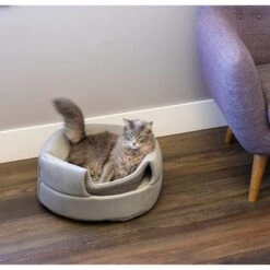 BirdRock Home Cozy 2 In 1 Plush Cat & Dog Bed -Pawfect Care 736958 PT2. AC SS1800 V1670943461