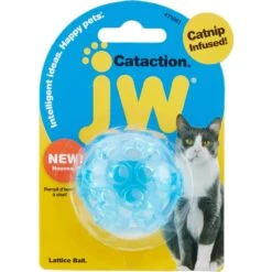 JW Pet Cataction Lattice Ball Cat Toy -Pawfect Care 73715 PT2. AC SS1800 V1525719004