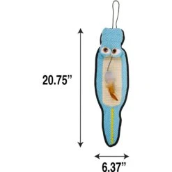Frisco Natural Catnip & Hartz Cattraction Silver Vine & Catnip Gator Cat Scratcher Toy, Color Varies -Pawfect Care 737470 PT7. AC SS1800 V1683212198