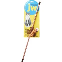 JW Pet Cataction Butterfly Wand Cat Toy -Pawfect Care 73749 PT2. AC SS1800 V1525719135
