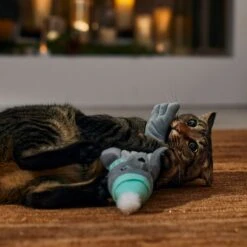 Frisco Holiday Interactive Flopping Seal Electronic Cat Toy With Catnip -Pawfect Care 740102 PT4. AC SS1800 V1695043876