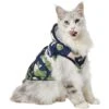 Frisco Medium Weight Urban City Camo Printed Dog & Cat Hooded Coat -Pawfect Care 742358 MAIN. AC SS1800 V1692970851