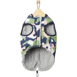 Frisco Medium Weight Urban City Camo Printed Dog & Cat Hooded Coat -Pawfect Care 742358 PT4. AC SS1800 V1693234861