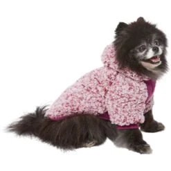 Frisco Textured Wubby 2-Tone Fleece Dog & Cat Hoodie 13 Frisco Textured Wubby 2-Tone Fleece Dog & Cat Hoodie -Pawfect Care 742406 PT2. AC SS1800 V1703194380