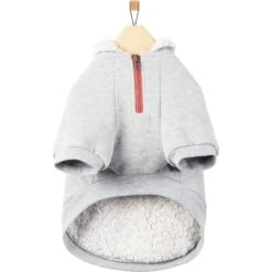 Frisco Sweatshirt Fleece Dog & Cat Hoodie With Sherpa Lining -Pawfect Care 742550 PT4. AC SS1800 V1693233982