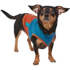 Frisco Light Weight Utility Colorblock Fleece Dog & Cat Vest -Pawfect Care 743030 PT2. AC SS1800 V1703194385