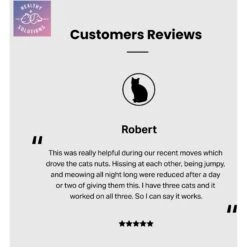 Healthy Solutions For Pets Soft Chews Calming Supplement For Cats, 60 Count -Pawfect Care 743478 PT4. AC SS1800 V1674587819