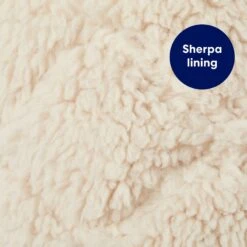 Frisco Medium Weight Quilted Sherpa Dog & Cat Zipper Coat -Pawfect Care 744166 PT5. AC SS1800 V1692203513