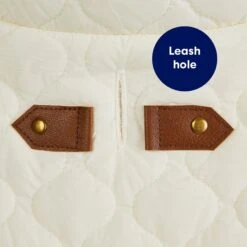 Frisco Medium Weight Quilted Ruffle Tiered Dog & Cat Dress -Pawfect Care 744262 PT6. AC SS1800 V1692215288