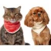 Frisco Reversible Candy Cane Cozy Knit Faux Fur Dog & Cat Pullover Bandana, 1 Count -Pawfect Care 745294 MAIN. AC SS1800 V1694813782