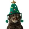 Frisco Christmas Tree Faux Fur Dog & Cat Hat -Pawfect Care 745582 MAIN. AC SS1800 V1694794909
