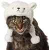 Frisco Plush Polar Bear Dog & Cat Hat -Pawfect Care 745614 MAIN. AC SS1800 V1694813843