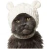 Frisco Polar Bear Sweater Knit Dog & Cat Hat -Pawfect Care 745742 MAIN. AC SS1800 V1694793753