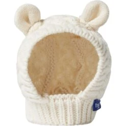 Frisco Polar Bear Sweater Knit Dog & Cat Hat -Pawfect Care 745742 PT3. AC SS1800 V1694793759