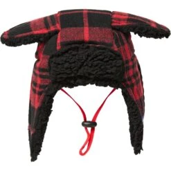 Frisco Tartan Plaid Dog & Cat Trapper Hat -Pawfect Care 746750 PT3. AC SS1800 V1694798866