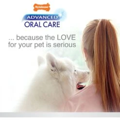 Nylabone Advanced Oral Care Breath Freshener Dog & Cat Dental Water Additive -Pawfect Care 74771 PT7. AC SS1800 V1641584016