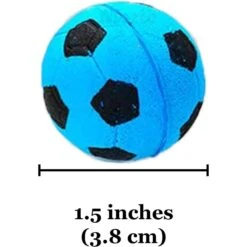 CoCoo Interactive Cat & Ferret Foam Soccer Fetch & Play Bouncy Ball Toy 13 CoCoo Interactive Cat & Ferret Foam Soccer Fetch & Play Bouncy Ball Toy -Pawfect Care 748670 PT5. AC SS1800 V1673628781