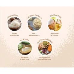 Pet Head On All Paws Oatmeal Cat & Dog Paw Butter Soothes & Nourishes Paws & Noses, 1.4-oz Jar -Pawfect Care 750286 PT3. AC SS1800 V1675108511