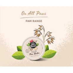 Pet Head On All Paws Oatmeal Cat & Dog Paw Butter Soothes & Nourishes Paws & Noses, 1.4-oz Jar -Pawfect Care 750286 PT5. AC SS1800 V1675101189