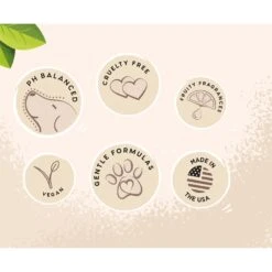 Pet Head On All Paws Coconut Cat & Dog Paw Butter Soothes & Nourishes Paws & Noses, 1.4-oz Jar -Pawfect Care 750302 PT4. AC SS1800 V1675101592