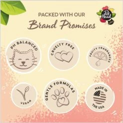 Pet Head Felin' Good Vegan Cat Shampoo, 10.1-oz Bottle -Pawfect Care 750318 PT3. AC SS1800 V1675101592