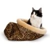 K&H Pet Products Self-Warming Cat Sack Covered Bag Warming Cat Bed, Leopard 2 K&H Pet Products Self-Warming Cat Sack Covered Bag Warming Cat Bed, Leopard -Pawfect Care 75116 MAIN. AC SS1800 V1637628777