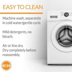 K&H Pet Products Self-Warming Cat Sack Covered Bag Warming Cat Bed, Leopard -Pawfect Care 75116 PT4. AC SS1800 V1637624015