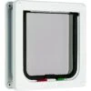 Cat Mate 4-Way Locking Cat Flap With Door Liner