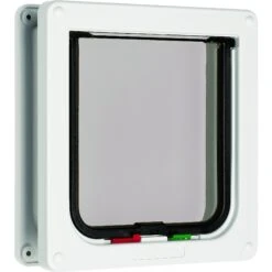 Cat Mate 4-Way Locking Cat Flap With Door Liner