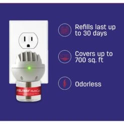 Feliway Multi-Cat Diffuser Refill, 6 Count -Pawfect Care 755958 PT5. AC SS1800 V1674069688